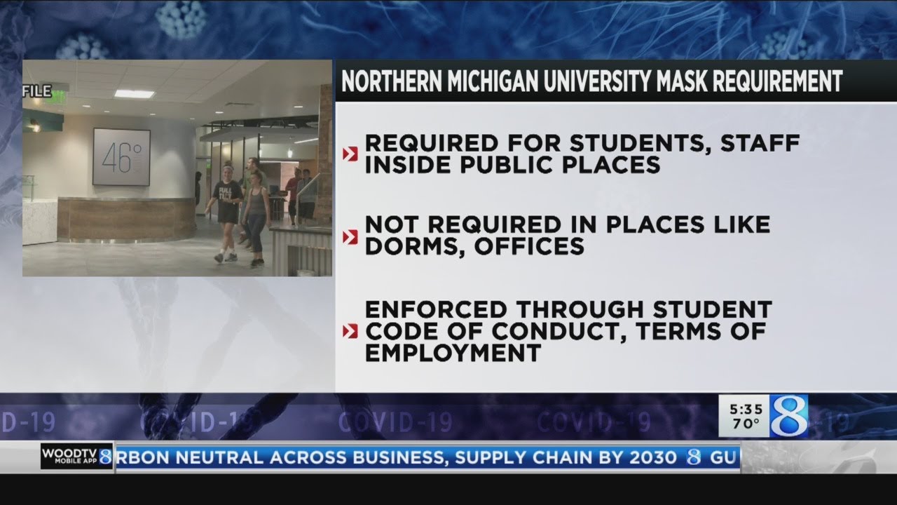 Central, Norther Michigan universities detail fall semester mask rules