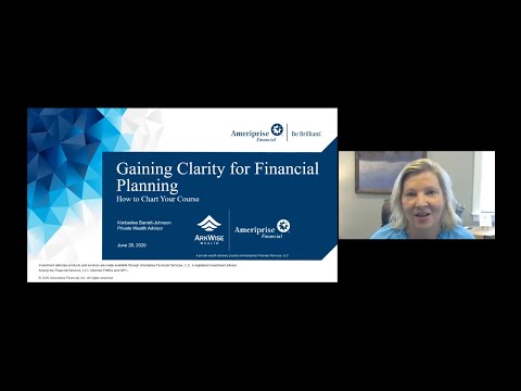 Gaining Clarity for Financial Planning: How to Chart Your Course