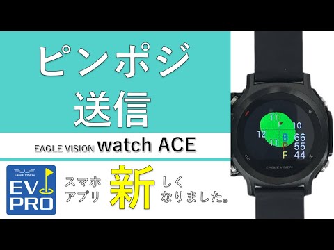 手動でピンポジを送信する「ピンポジ送信」