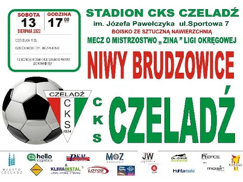 2022.08.13 CKS Czeladź - Niwy Brudzowice