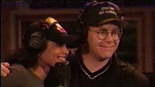 Janet Jackson + Elton John - I Know The Truth from ‘Aida’ BTS &amp; Interview (Entertainment Tonight)