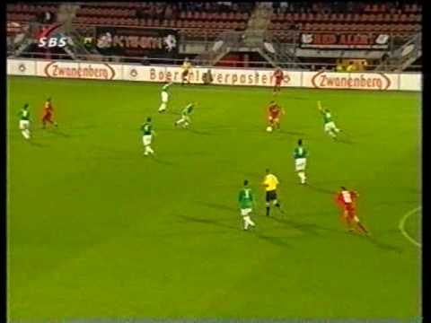 22-09-2004 FC Twente - Baronie  KNVB Beker 3-0