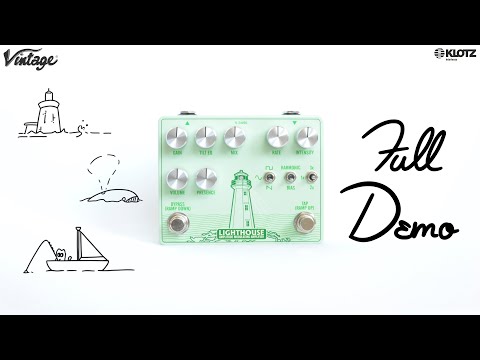 Bennett Custom Audio Lighthouse Tremolo — Boutique Handmade, Harmonic/Bias Modes, Excellent Condition image 5