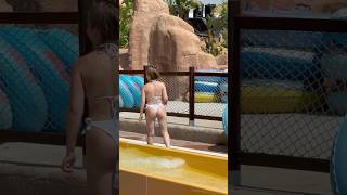 ☀️Good Water Slide Aqua Park Water Park -Sunny Day? #wavepool #waterworld #aquapark