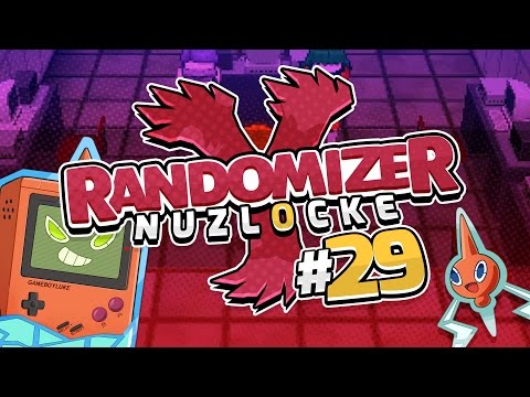 Pokemon Y Randomizer Nuzlocke w/ GameboyLuke - Episode 29 - So much Energy!