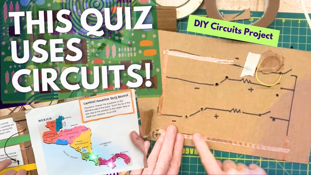 I Built a Quiz That Grades Itself Using Circuits! #physicsiscool