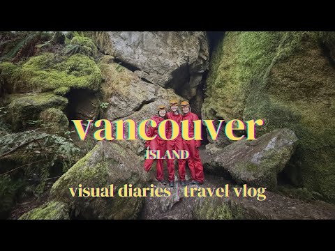 🏕️ vancouver (island) in 7 days | camping, caving, biking