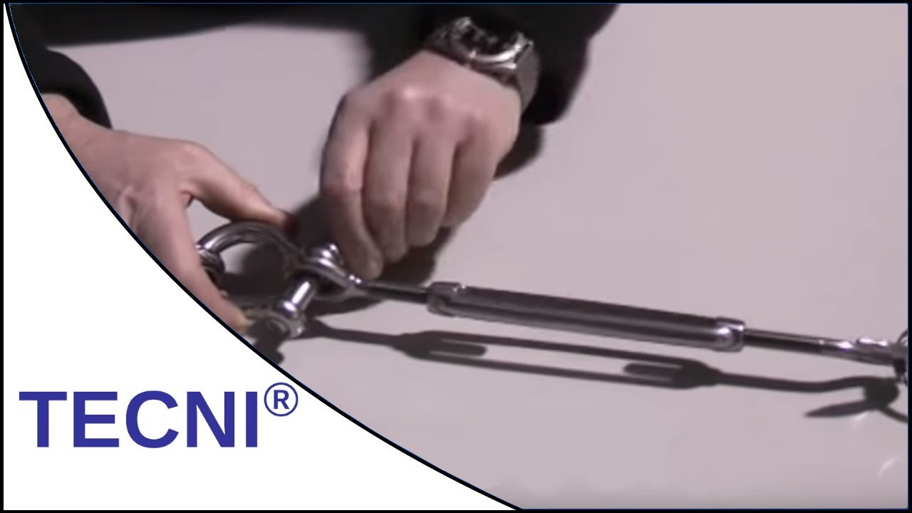 Stainless Steel Turnbuckle Demonstration