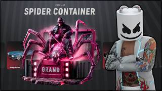 Opening The New Spider Crate in Grand RP!