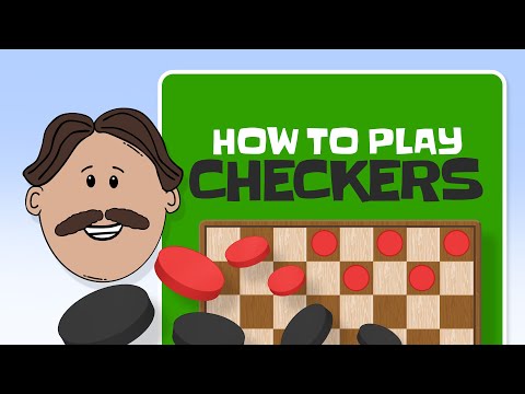 How to play Checkers
