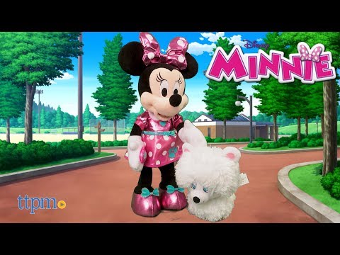 minnies walk and play puppy
