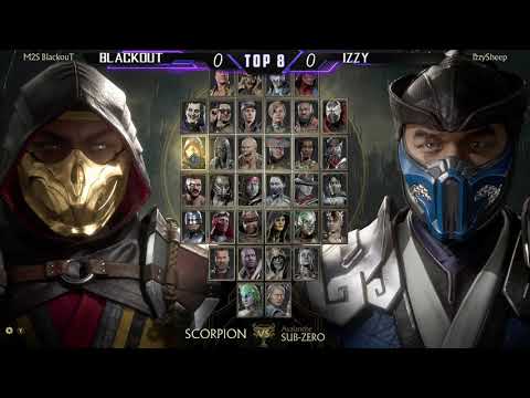 The Nightmare Series Season 5 Finale - Blackout vs Izzy