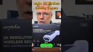 Incredible 2K Wireless Security Camera