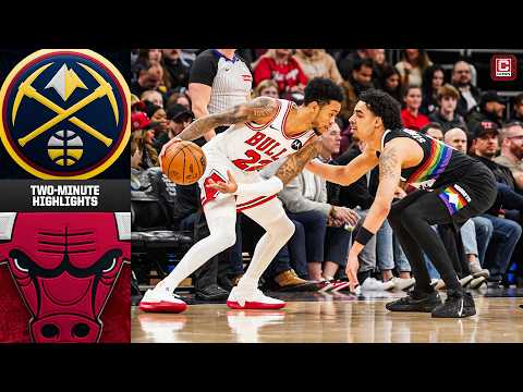 Chicago Bulls vs. Denver Nuggets - Game Highlights (2/7/26) | CHSN Bulls
