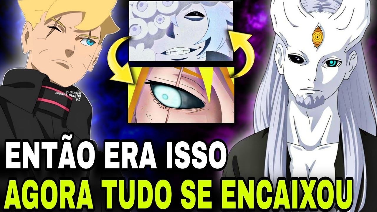 NÃO ACREDITO!! BORUTO FOI ESCOLHIDO E NÃO PODE M0RRER, ELE NÃO POSSUI O JOGAN POR ACASO