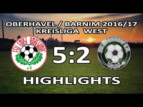 FORST BORGSDORF II - SG STORKOW 5:2 - Highlights [Kreisliga West 2016/17 - 8.Spieltag]