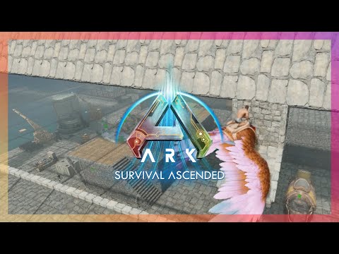 【ASA】肉食島物流拠点！ARKロジスティクス