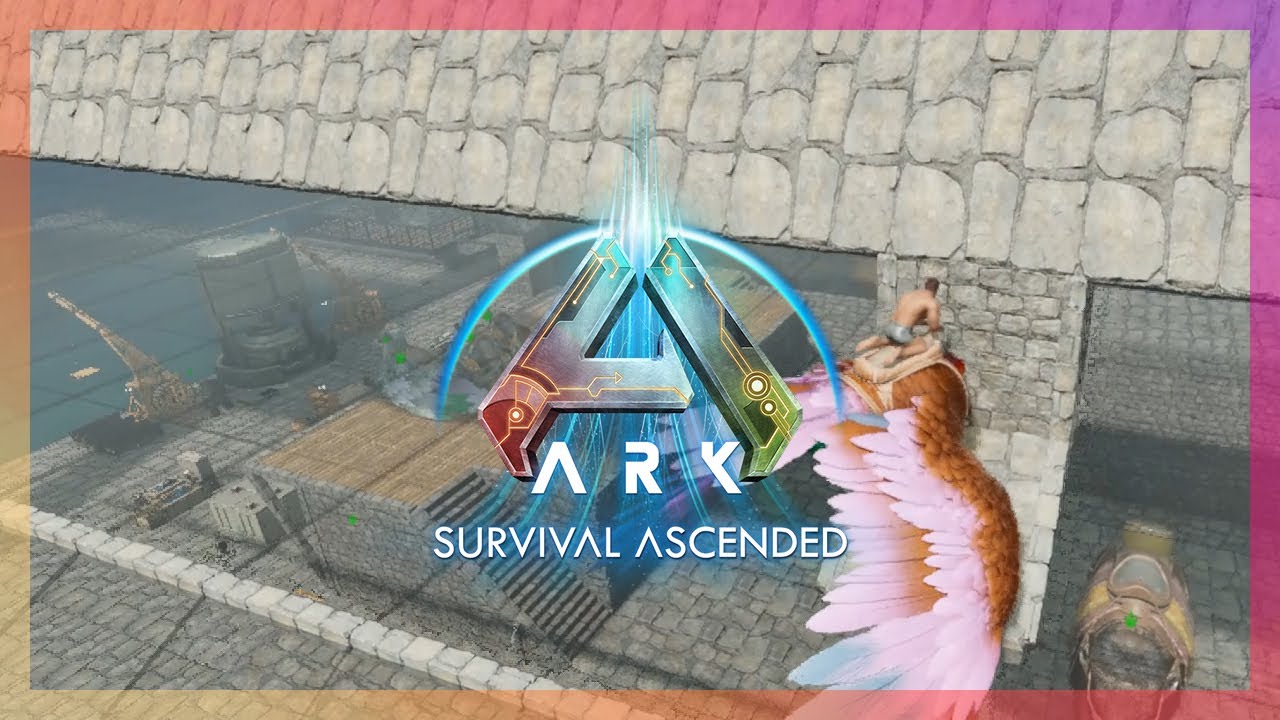 【ASA】肉食島物流拠点！ARKロジスティクス