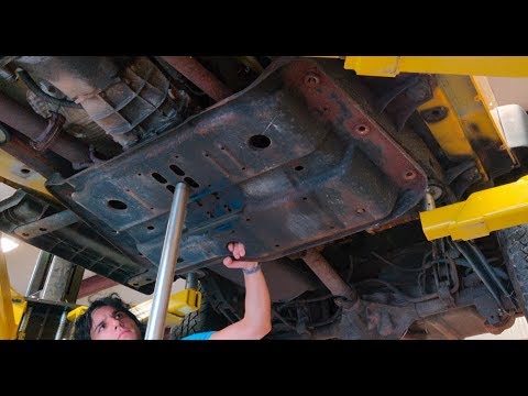 Jeep TJ 4WD Shifter Cable Upgrade | Bonus LED Headlight Install | Vlog9