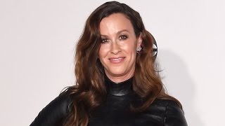 Alanis Morissette is Pregnant! Expecting Second Child With Husband Mario 'Souleye' Treadway