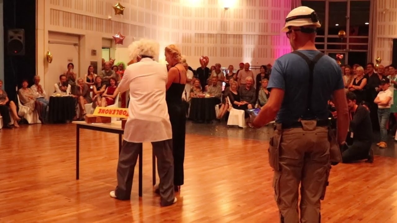 Video thumbnail for Limouzi Tango Week-End 2022 - WHO WANTS CHOCOLATE ? Ft. Eleonora Kalganova & Murat Erdemsel