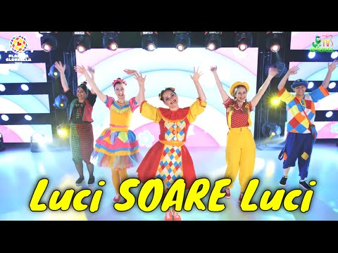 Trupa Planeta Clounella - Luci Soare Luci (muzica pentru copii)