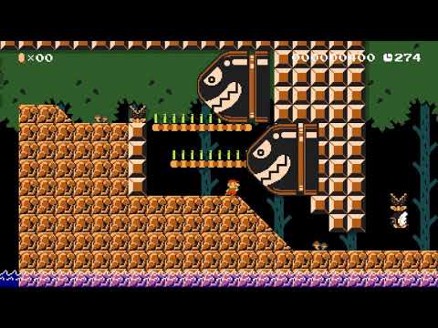 Super Mario Maker 2 - Buzzy Backwoods