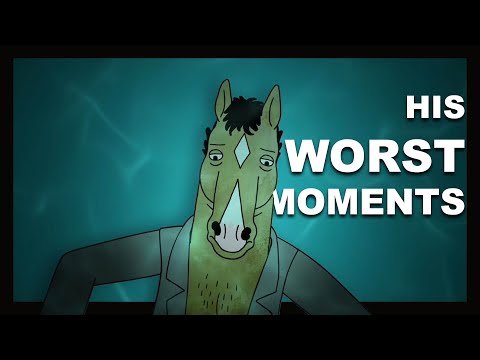 Bojack being the worst for 6 more minutes straight | Bojack Horseman Worst Moments