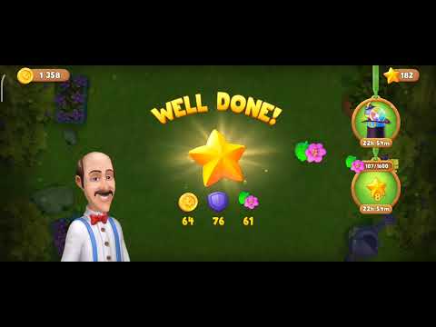 Gardenscapes 8228 Solution | Hard level | Gardenscapes