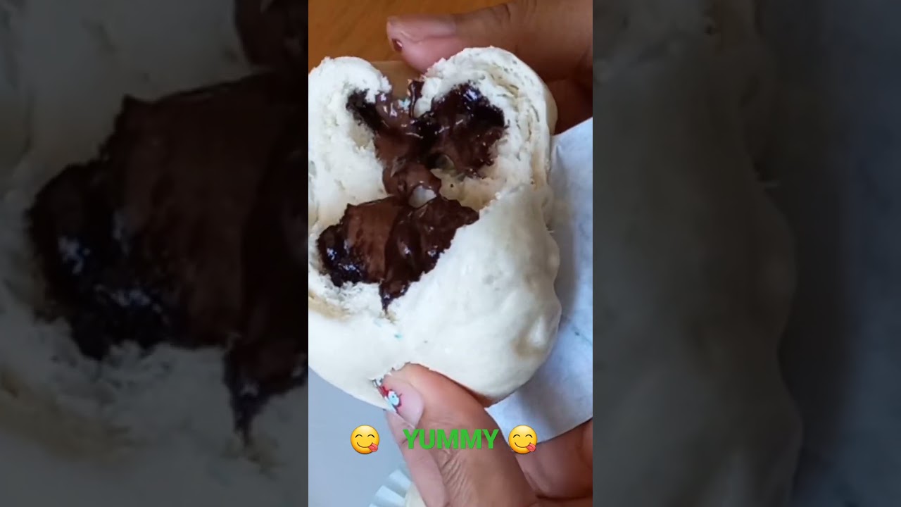 Chocolate Steamed Buns.😋