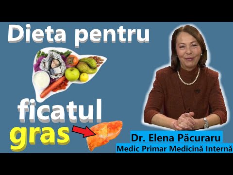 DIETA PENTRU FICATUL GRAS: DR. ELENA PACURARU - MEDIC PRIMAR MEDICINA INTERNA