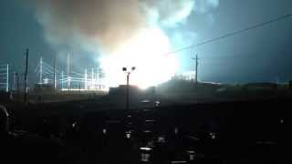preview picture of video 'Casper,WY Power Station Failure'
