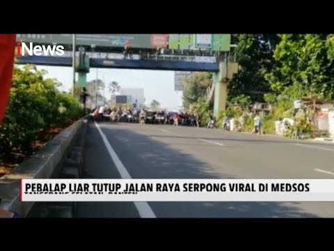 Balap Liar yang Menutup Jalan dan Bertaruh Hingga Rp3 Juta, 4 Remaja Ditangkap - iNews Sore 22/05