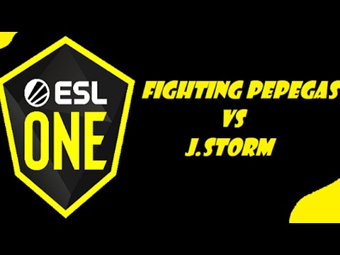 [REPLAY] ESL ONE Hamburg | Fighting Pepegas vs J.Storm [Game 2] - NA Qualifier Grand Finals