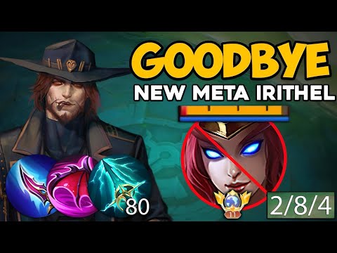 GOODBYE META IRITHEL | THIS NEW CLINT BUILD CAN EASILY ONE SHOT ANY META HEROES (Must Try)