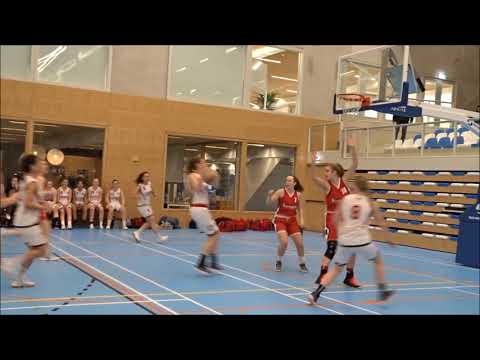 Scores Hoofddorp Vrouwen U22-1 tegen Barons Vrouwen U22-1 (home game 23 februari 2019)