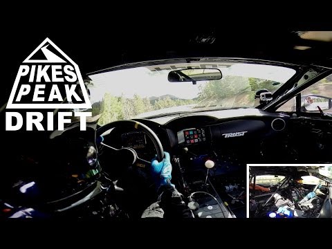 GoPro POV Cam - Ken Gushi Drifting Pikes Peak and Podiums