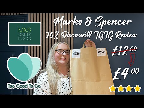 BP Services | Too Good To Go Review March 2023 | M&S ⭐️⭐️⭐️⭐️