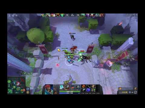 Dota 2 7.00 - Fury as kunkka LIVE - xmark/torrent gameplay