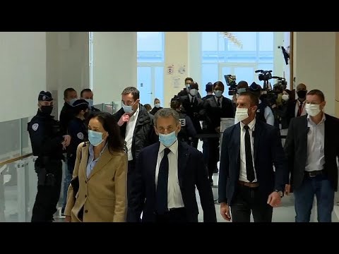 Sarkozy erscheint vor Gericht: "Monsieur Bismuth?"