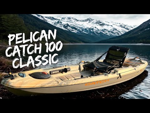 Pelican Catch 100 Classic, Best Walmart Fishing Kayak