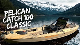 Pelican Catch 100 Classic, Best Walmart Fishing Kayak