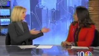 Swine Flu - Dr. Dan on Channel 10 news