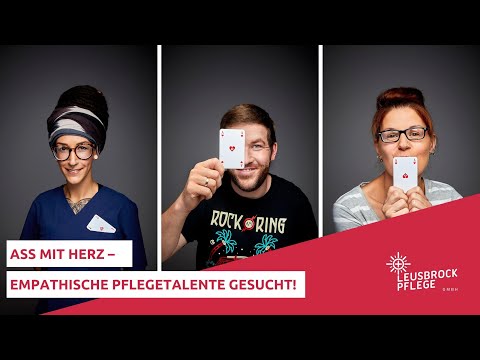 Wir verraten Dir, wie es ist, bei Leusbrock Pflege zu arbeiten 💫