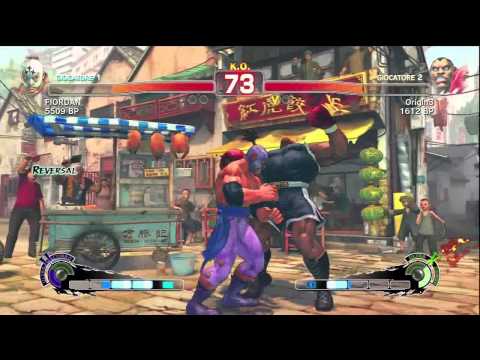 SSF4 - Origin3 [Balrog] vs FIORDAN [El Fuerte/Dan]  - TLC Tournament