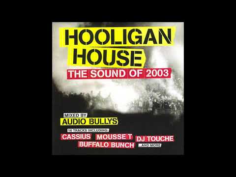 Audio Bullys ‎- Hooligan House: The Sound Of 2003  (Muzik Magazine Dec 2002) - CoverCDs