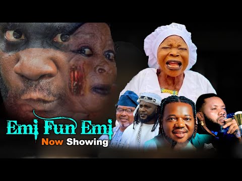 EMIFUNEMI 2025 Yoruba Movie Ayo Olaiya / Iya Gbonkan / Iya Ereko / Ibrahim Itele / Baba Koleosho