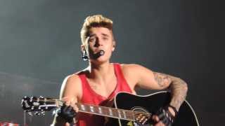 Fall  - Justin Bieber @Buenos Aires, Argentina 09/11/13 (HD)
