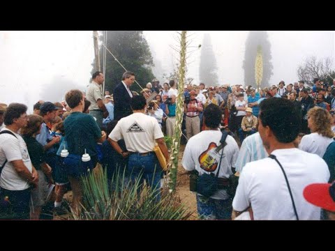 MOUNT LOWE RAILWAY CENTENNIAL, ECHO MT. 1993.07.04