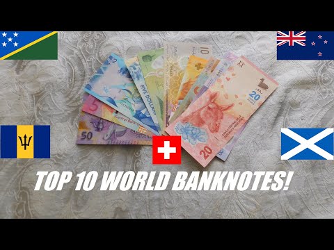 Top 10 World Banknotes! #TOP10BANKNOTES